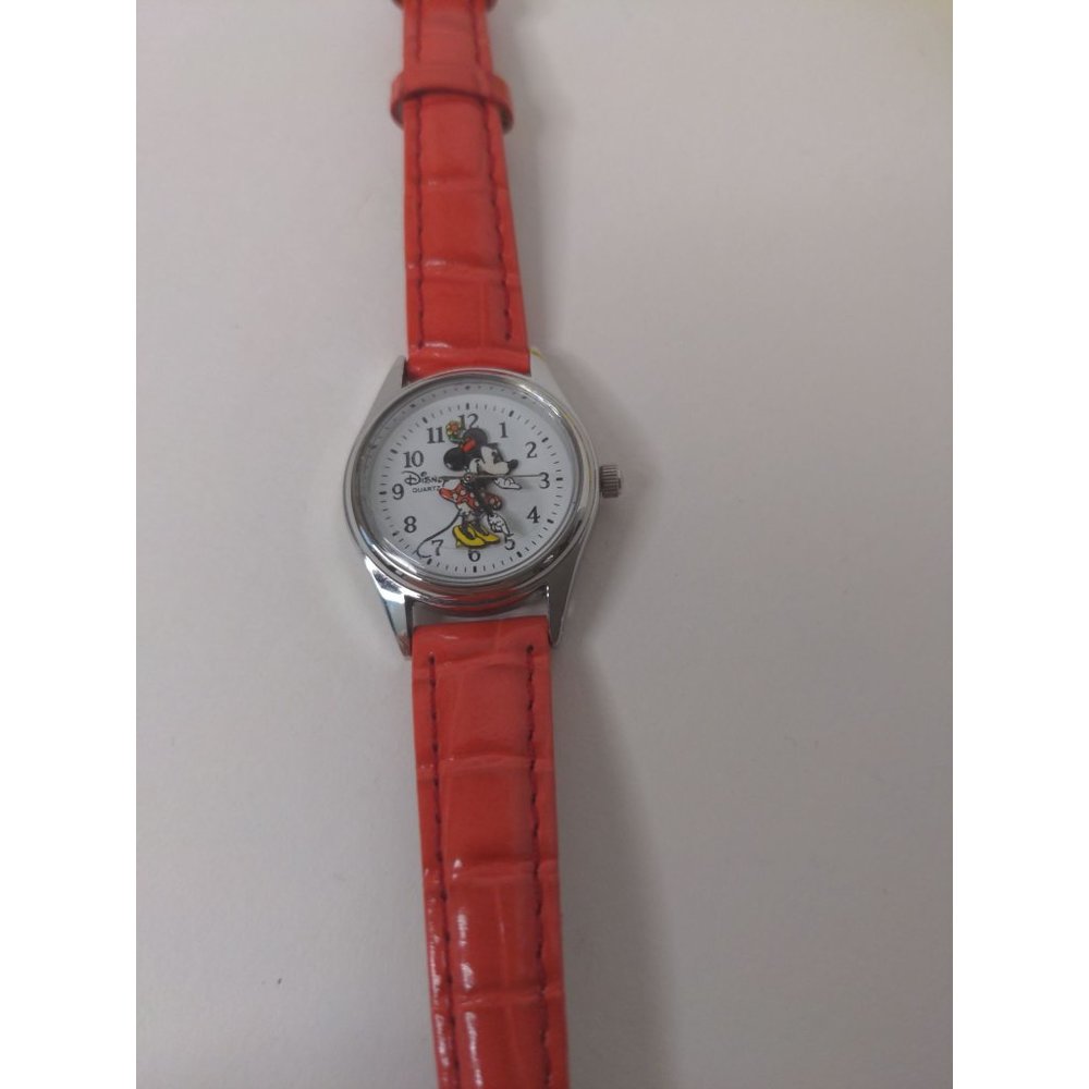 Disney Minnie Mouse Watch with red Band
